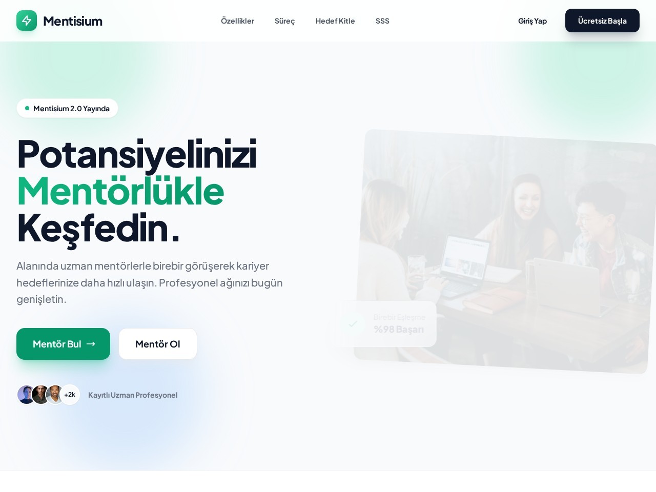 Mentisium - Geleceğinize Yön Verin